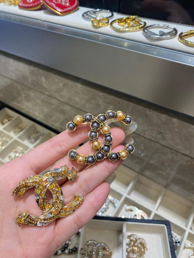 Chanel brooch