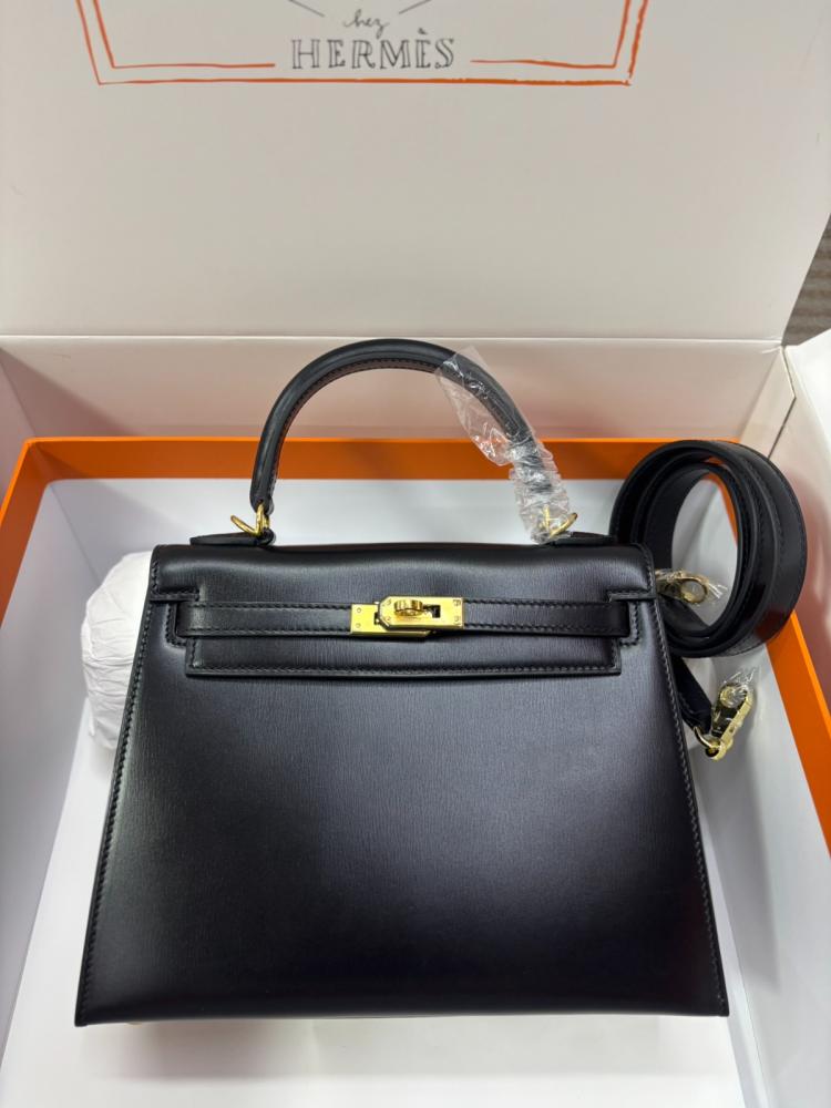 حقيبة هيرميز كيلي Box leather