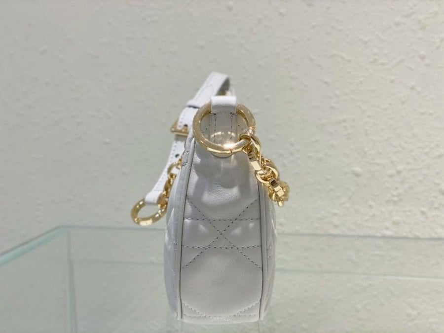 Dior bag white