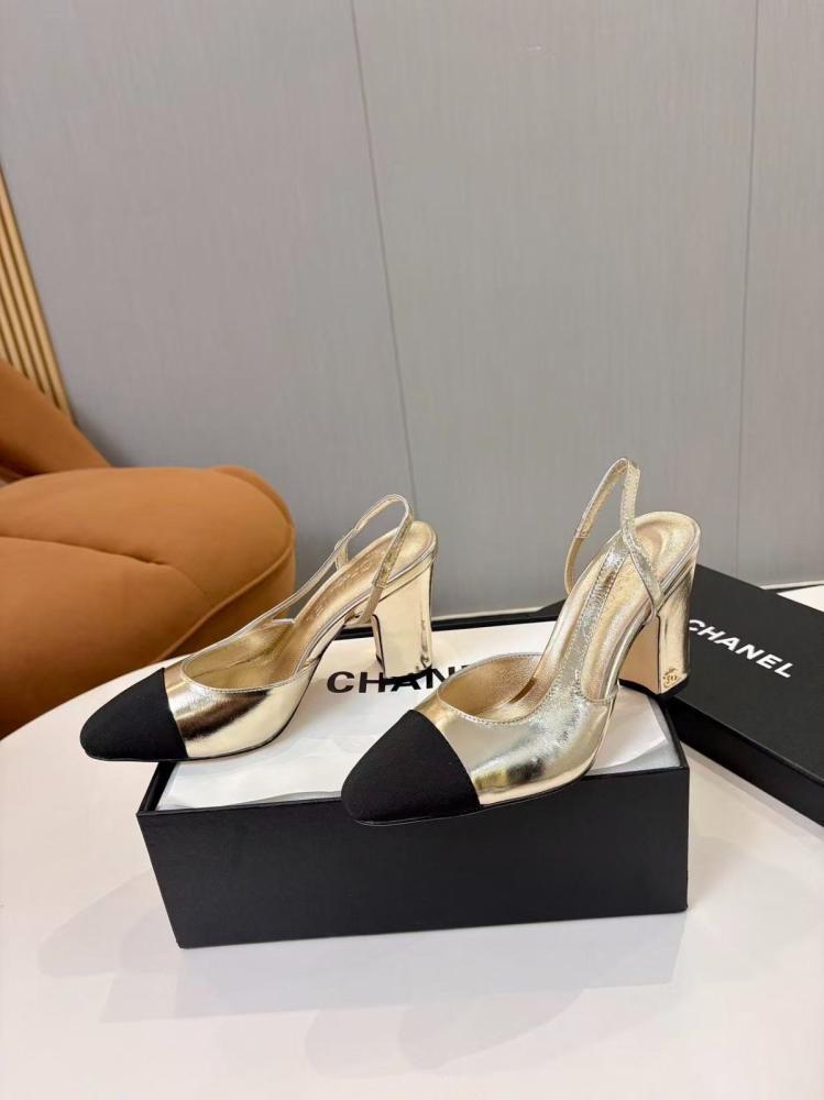 Chanel heel