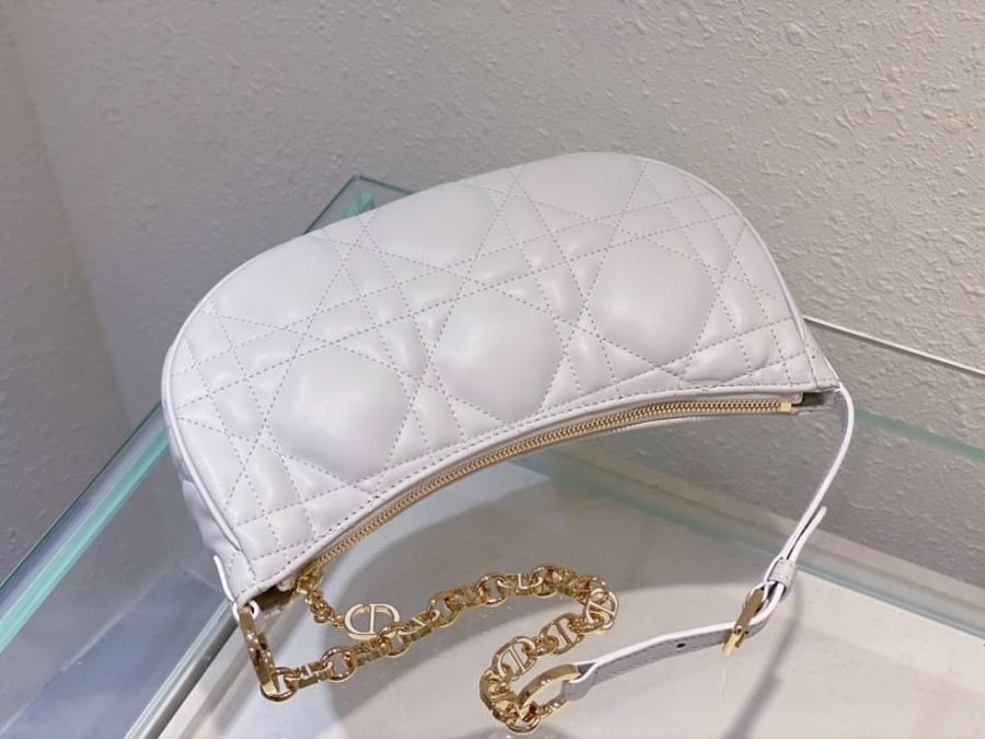 Dior bag white