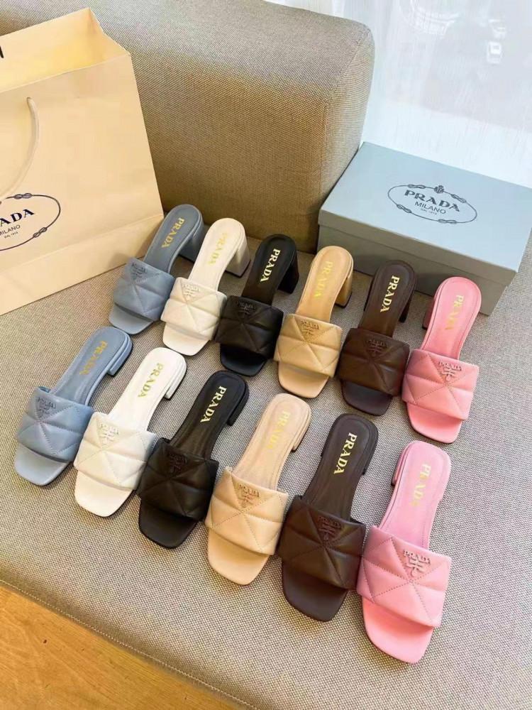Boots and Prada sneakers