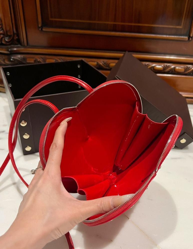 حقيبة ألايا بشكل قلب 21cm