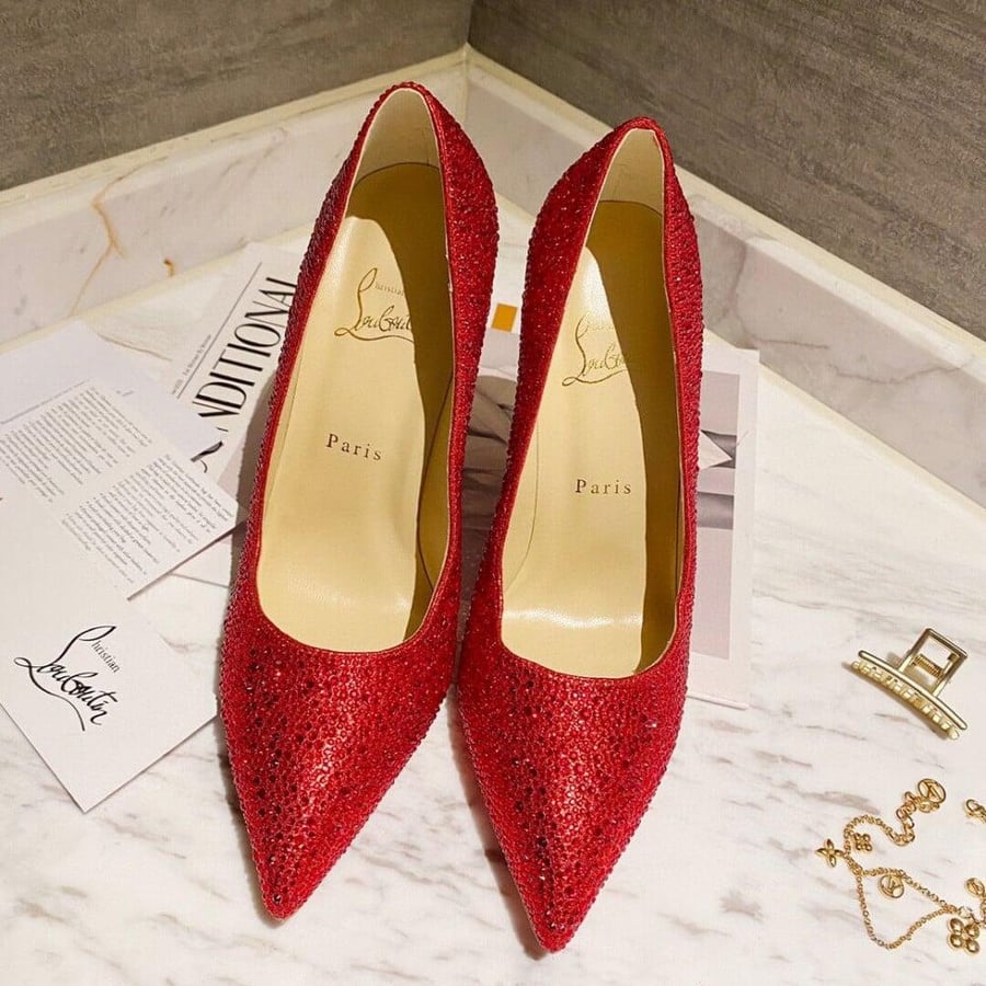 Christian Louboutin heel