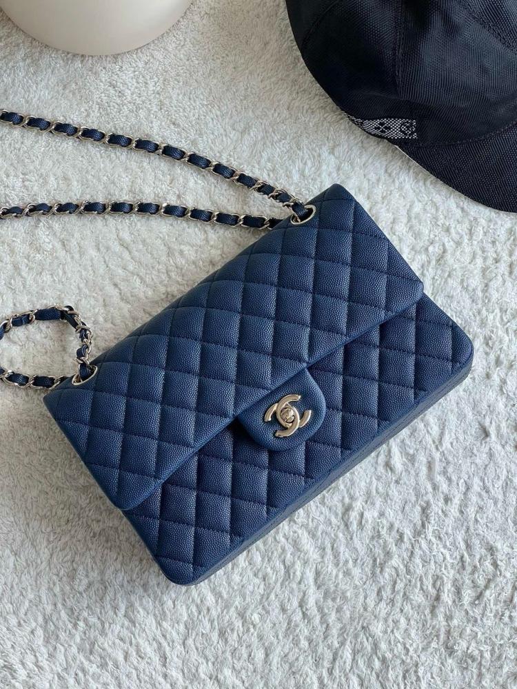 Chanel double flap bag