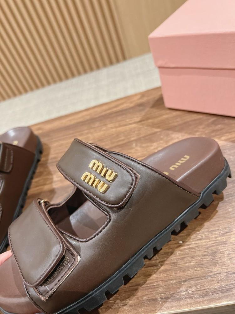 Sleapers Miu Miu
