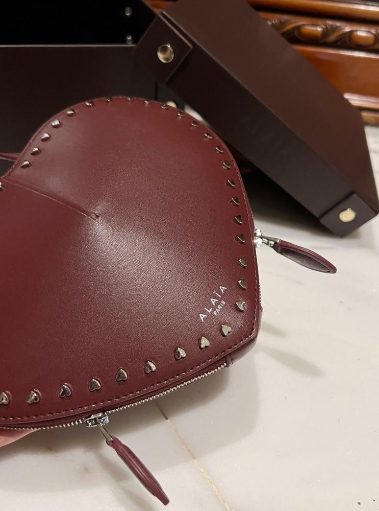 حقيبة ألايا بشكل قلب 21cm