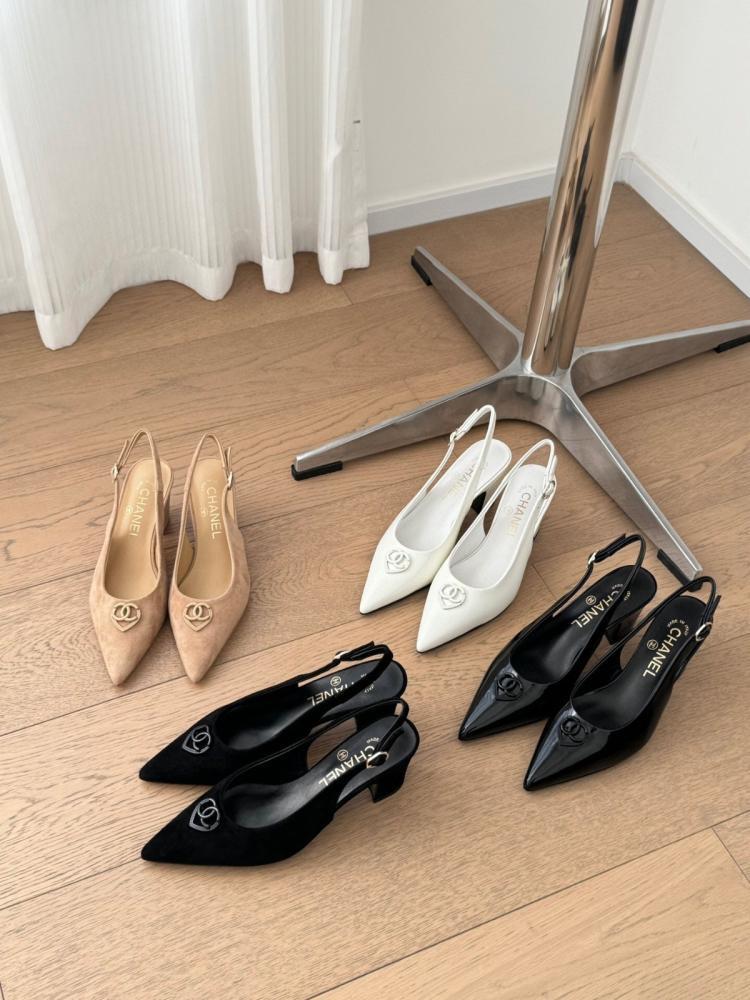 Chanel heel