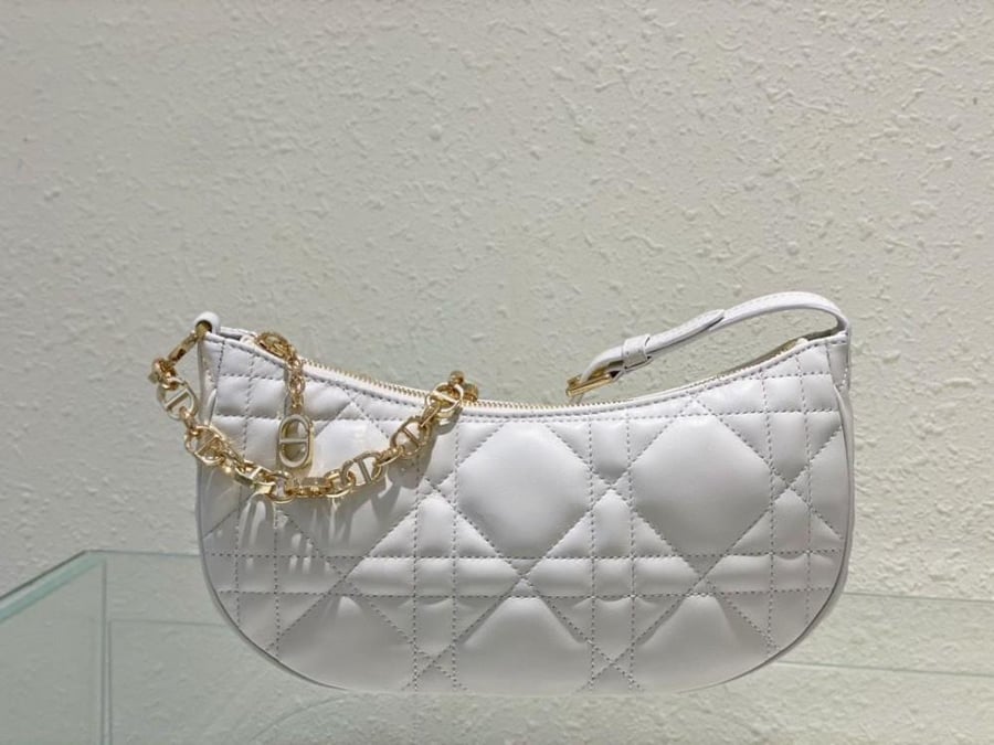 Dior bag white