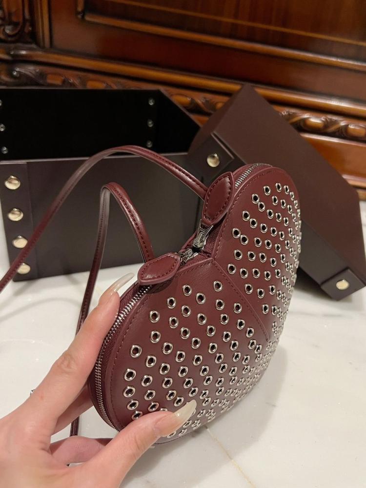 حقيبة ألايا بشكل قلب 21cm
