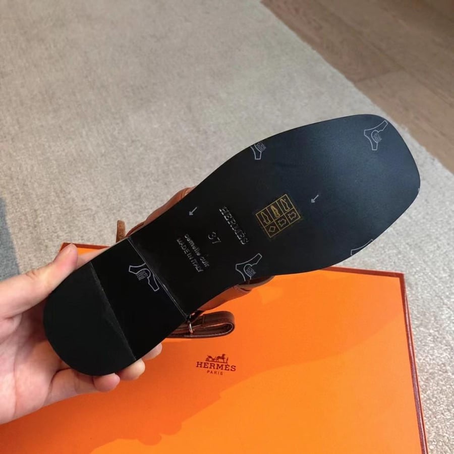 Hermes sandal (3 colors)