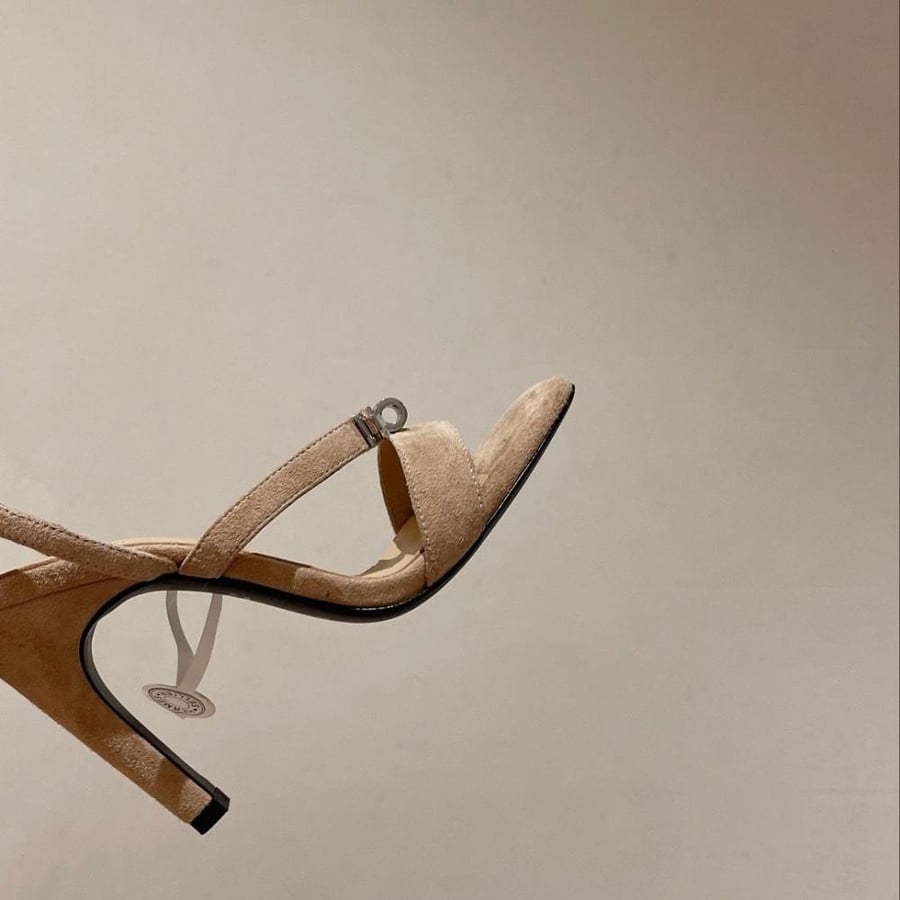 Hermes heel