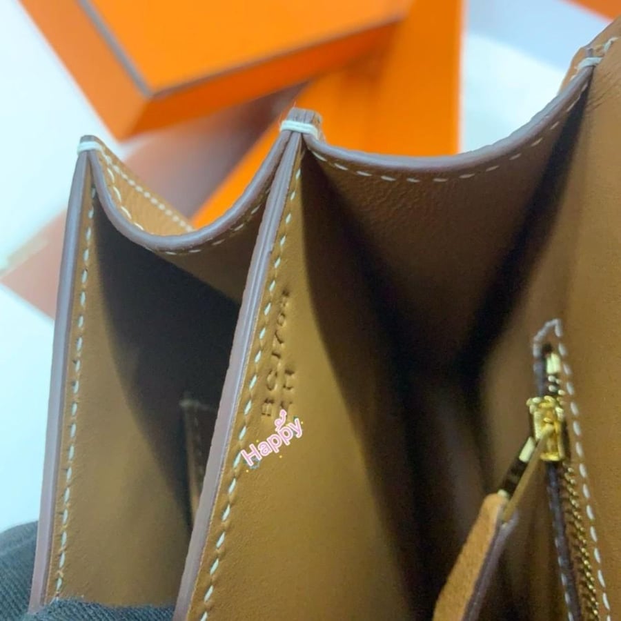 حقيبة هيرميز كونستانس 24cm new