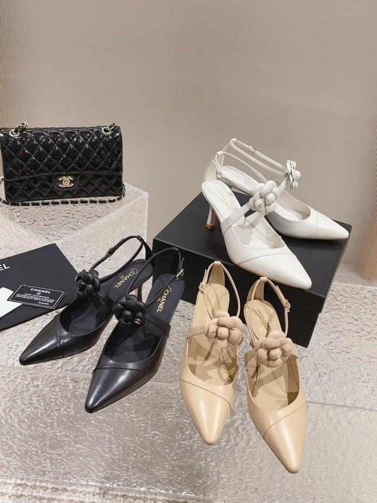 Chanel heel
