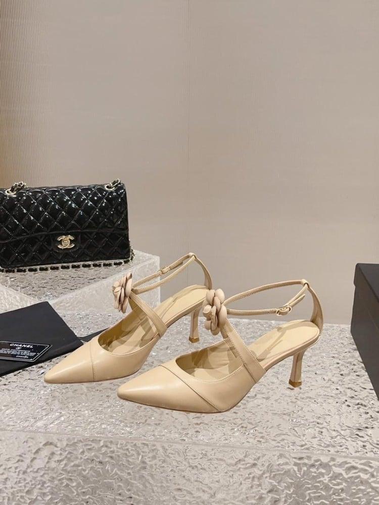 Chanel heel