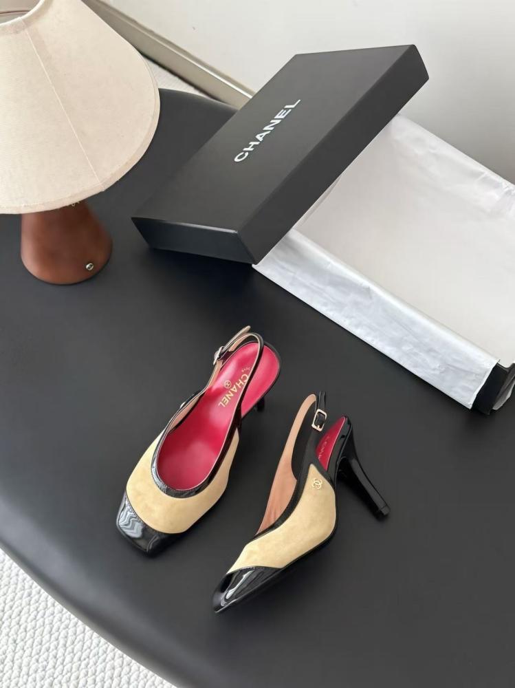 كعب وفلات شانيل