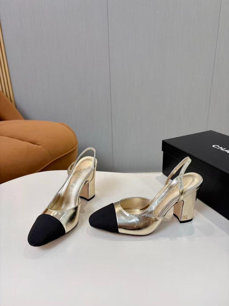 Chanel heel