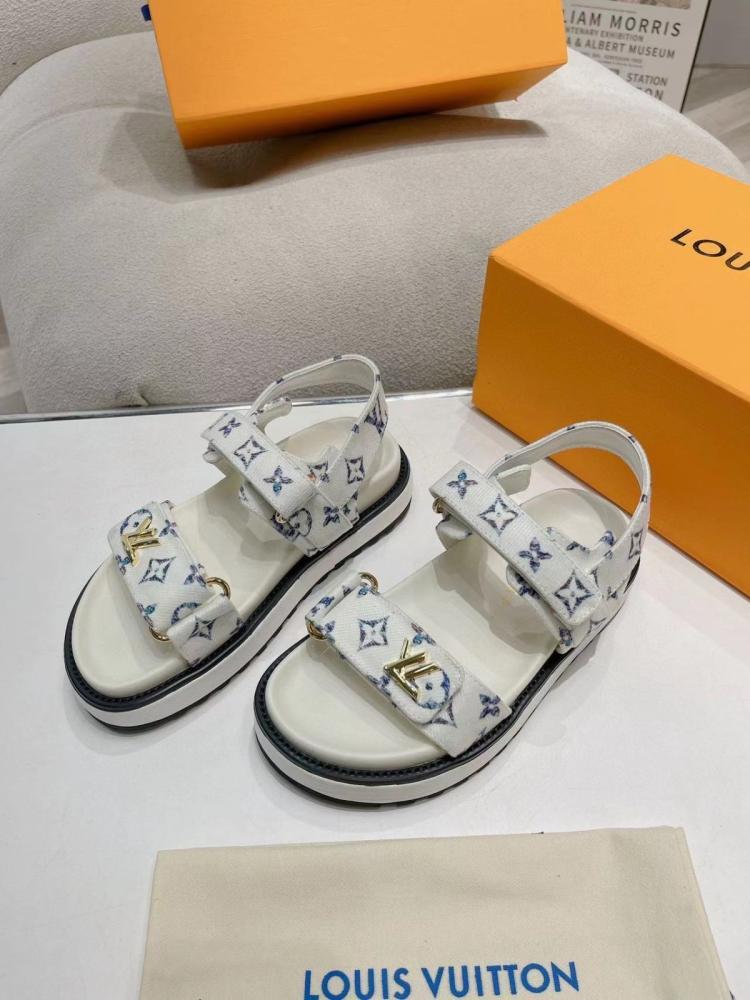 Louis Vuitton sandal