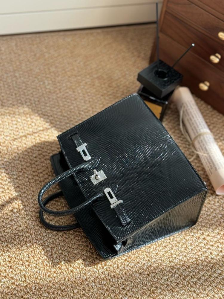 Hermes bag leather lizard