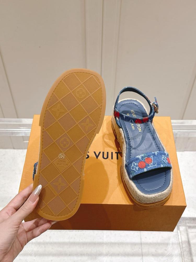 Louis Vuitton sandal
