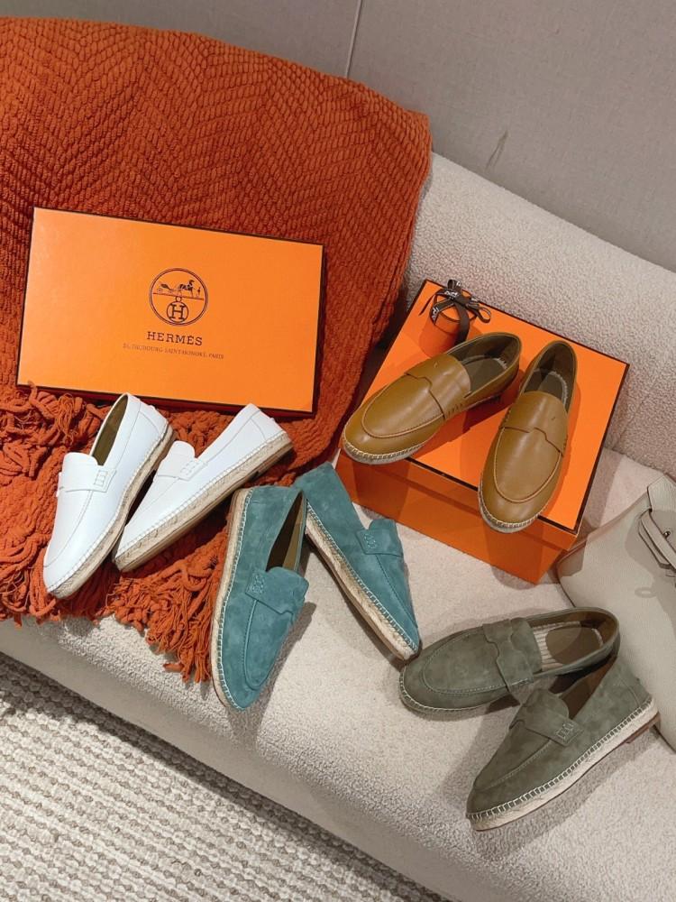 Hermes shoe