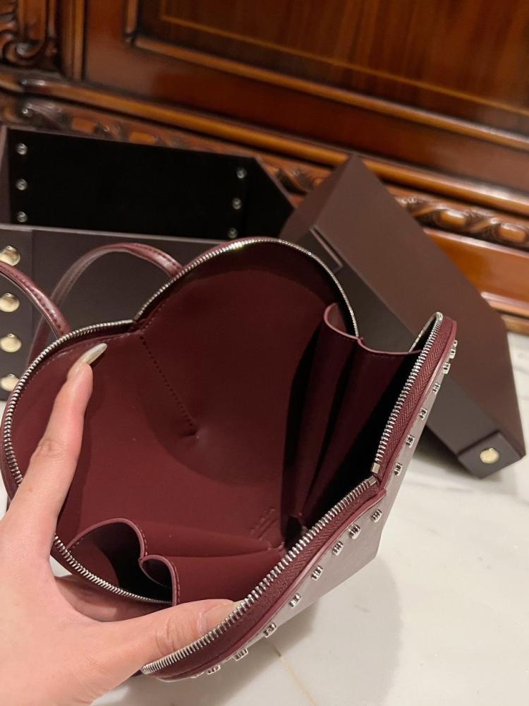 حقيبة ألايا بشكل قلب 21cm