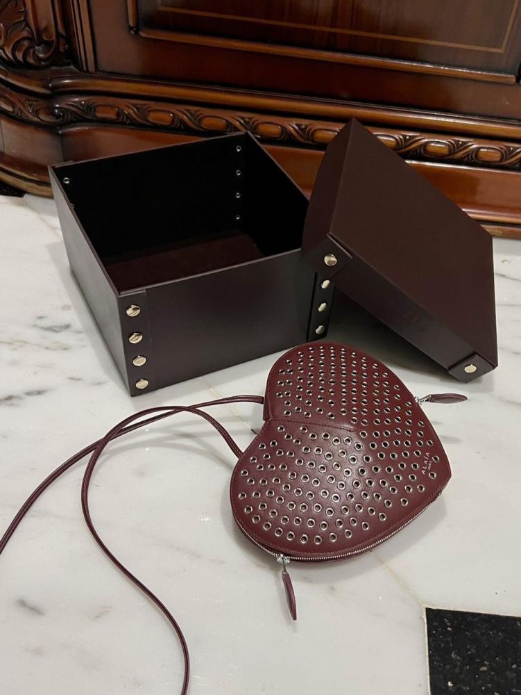 حقيبة ألايا بشكل قلب 21cm