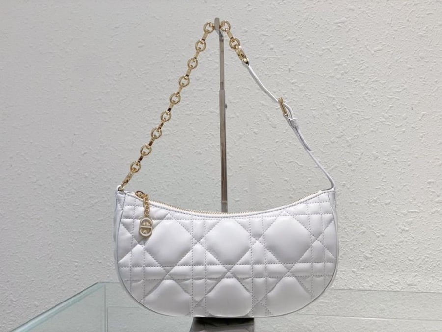 Dior bag white