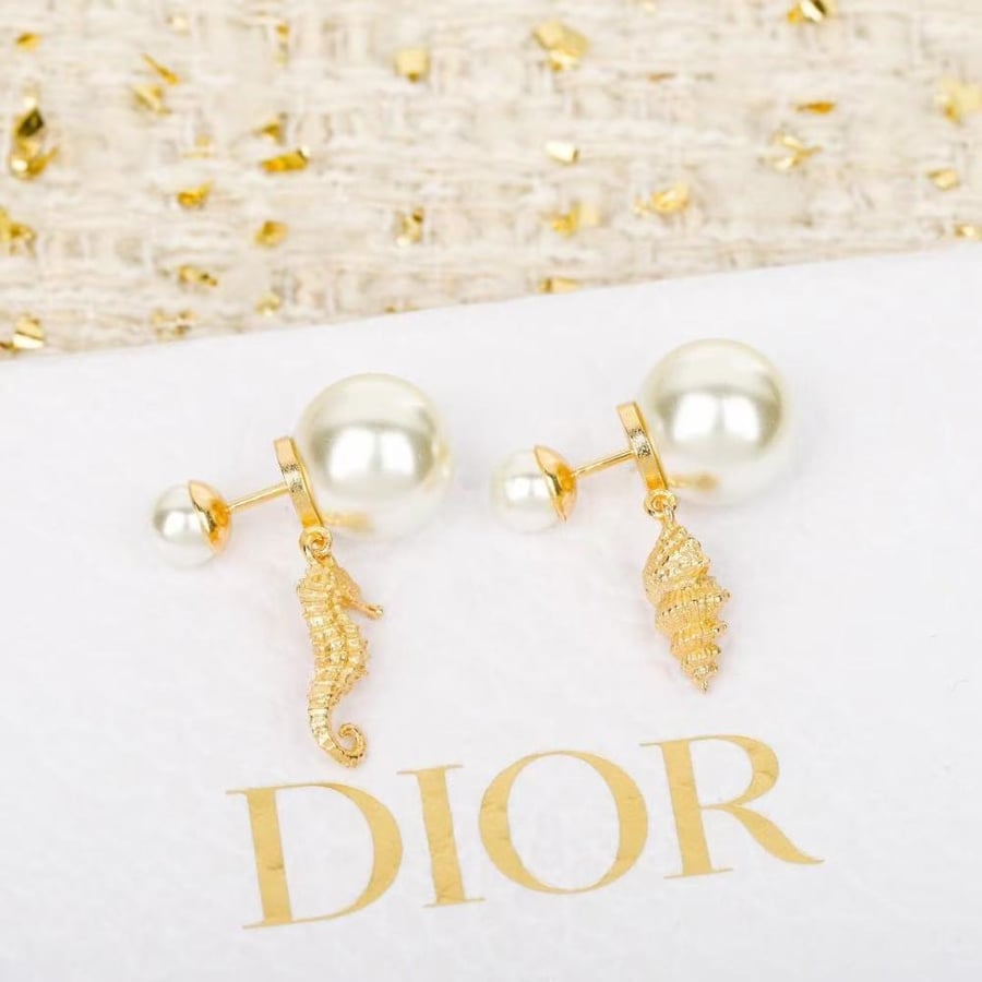 Dior ear earrings