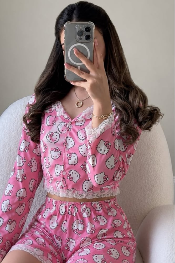 طقم هيلو بيكني