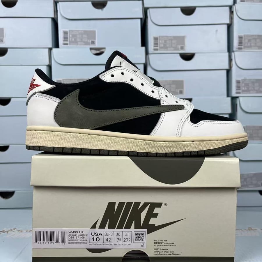 Travis Scott Low Olive