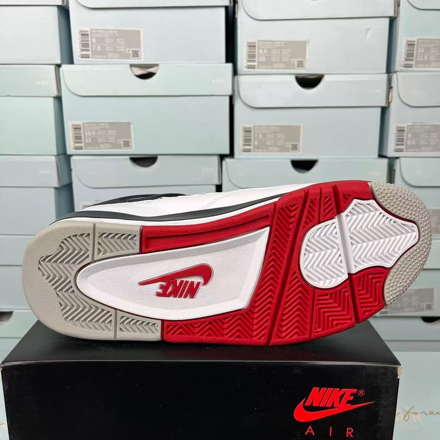 AJ4 Fire Red