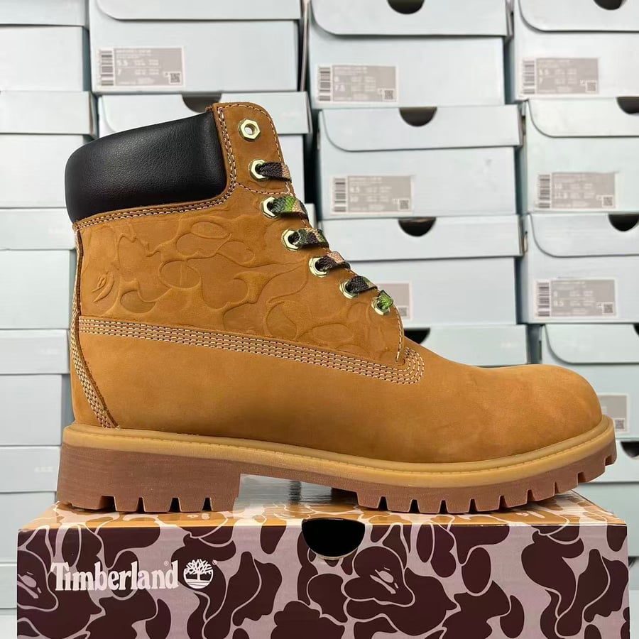 Timberland x Bapesta