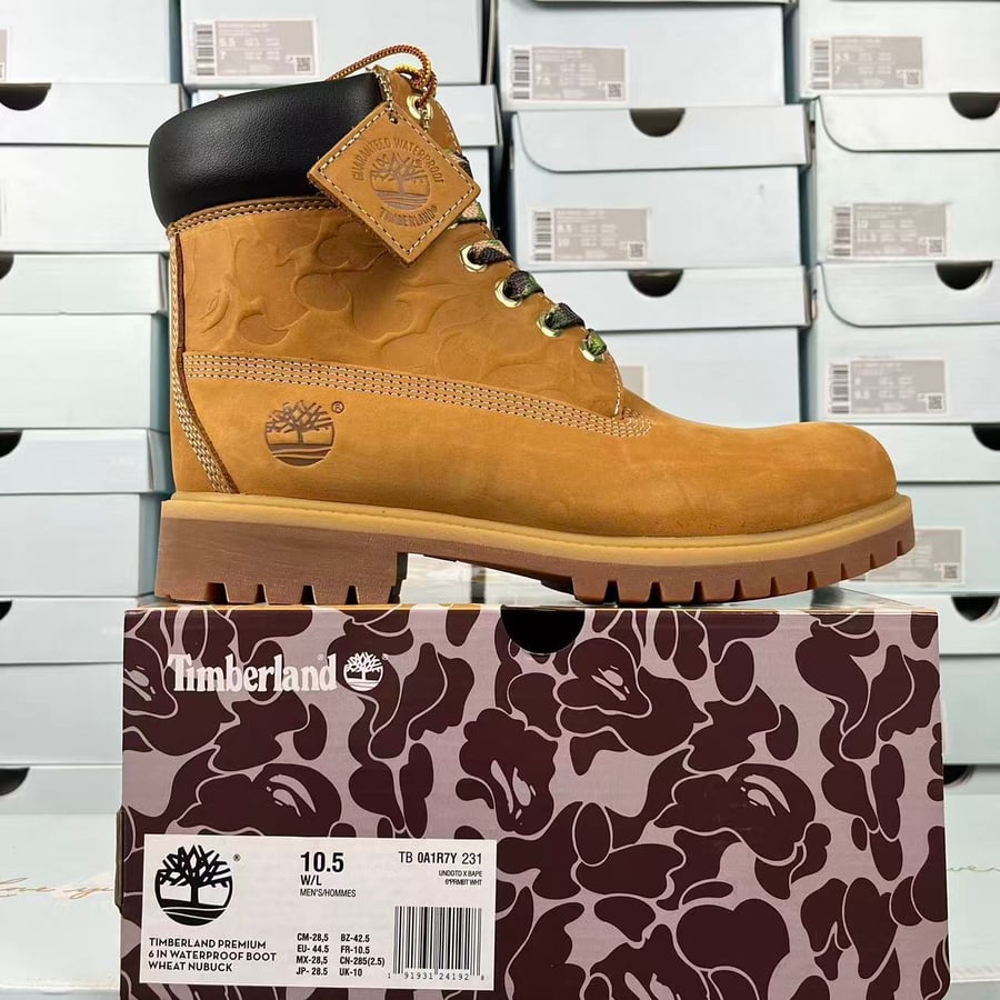 Timberland x Bapesta