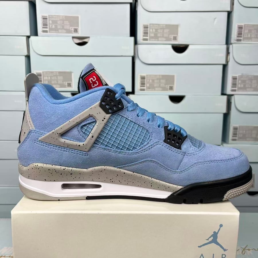 AJ4 University Blue