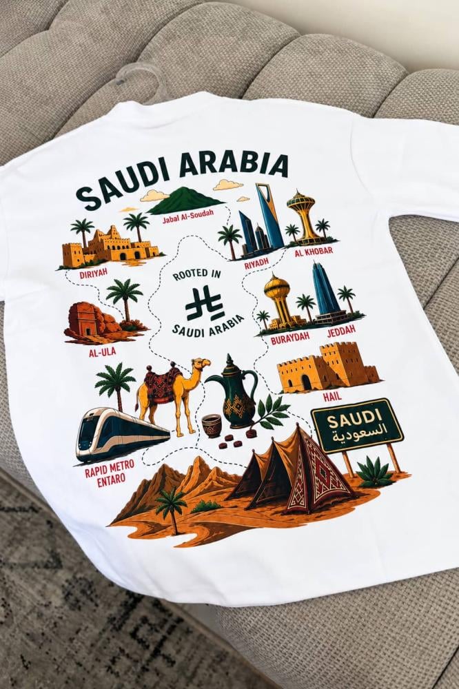 تيشرت اليوم الوطني حصري