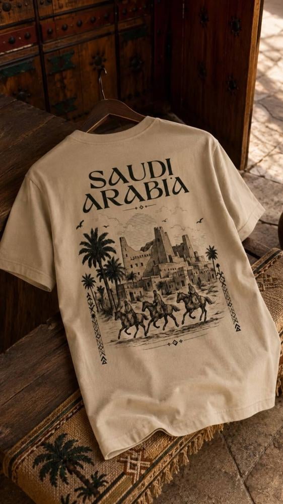 تيشرت اليوم الوطني