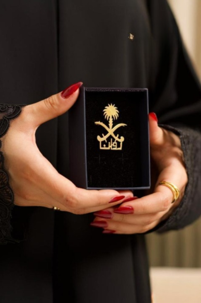 بروش سيفين ونخلة