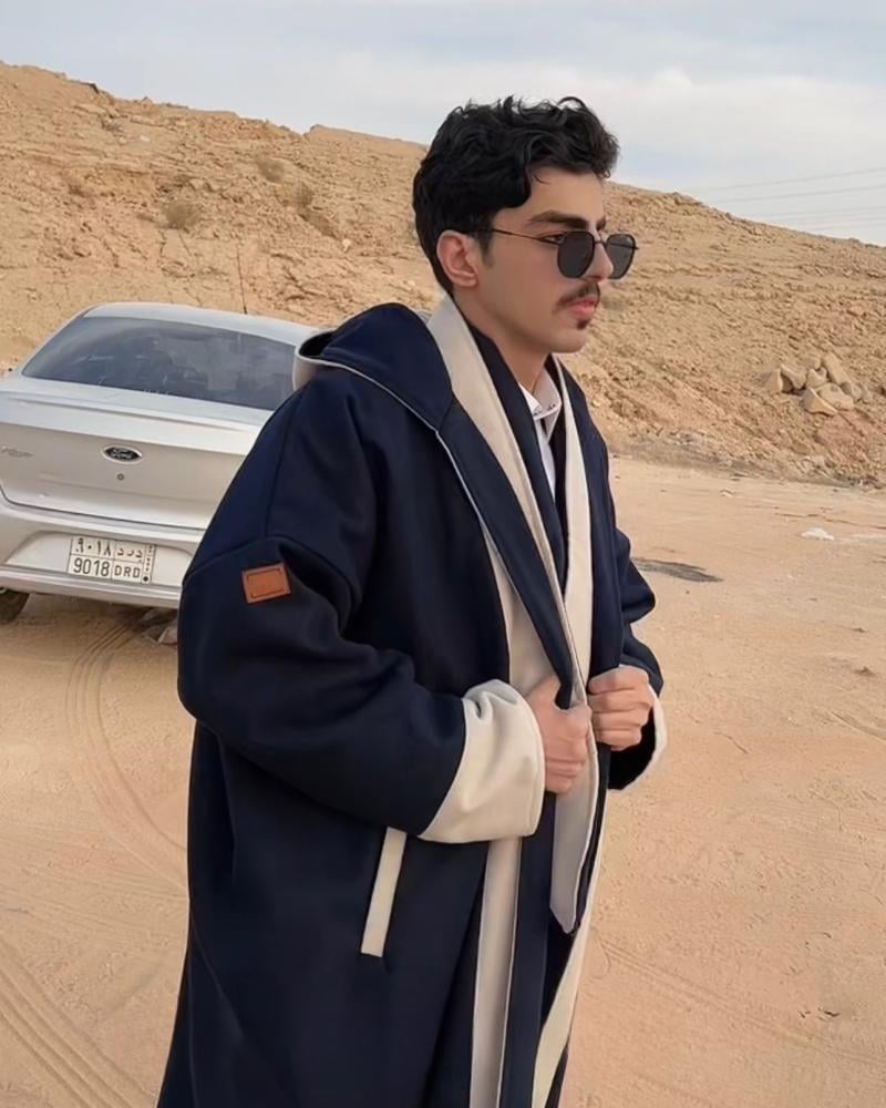 فروه رجالي تنلبس وجهين
