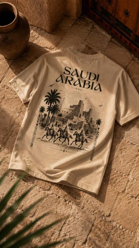 تيشرت اليوم الوطني
