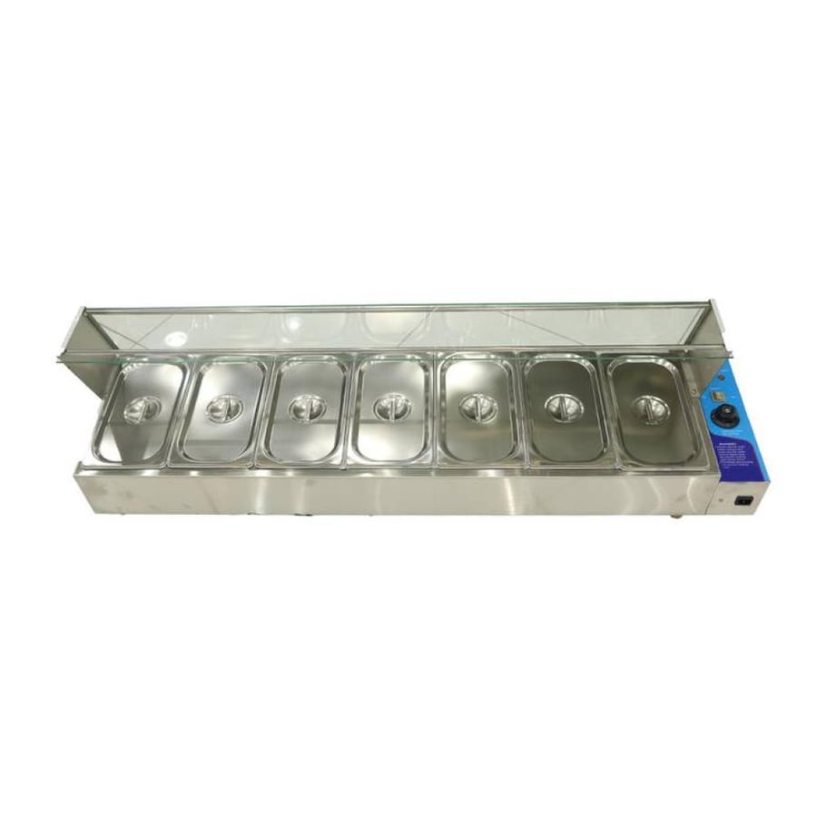 سخان فطور 7 صحون 1/3 HBM-173A