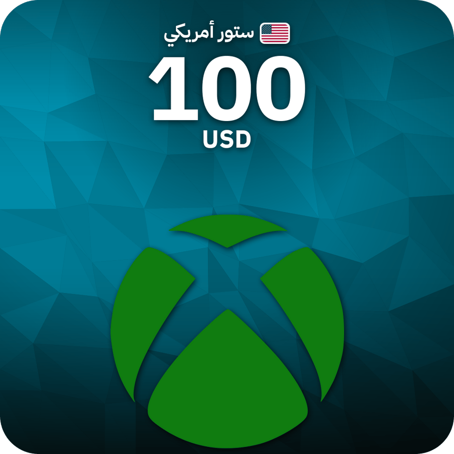 بطاقة اكس بوكس 100 دولار أمريكي