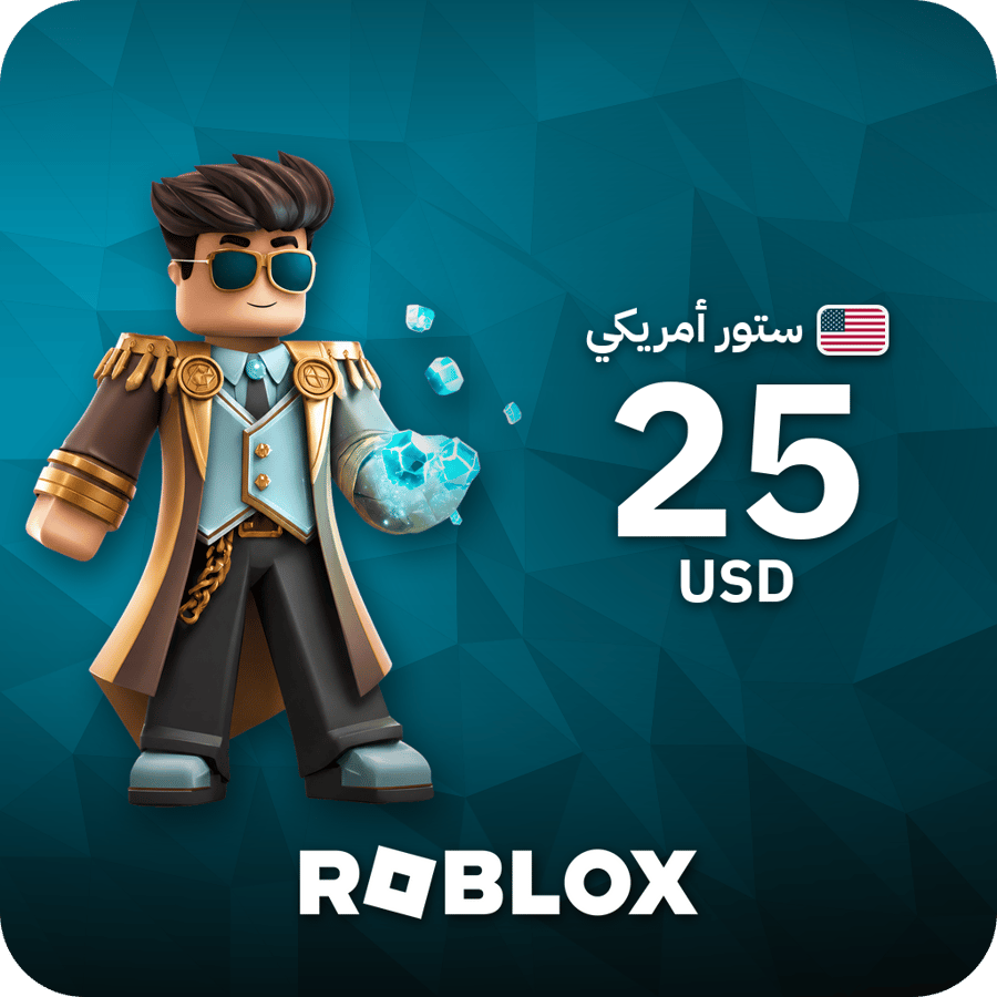 روبلوكس / 25 US / Code
