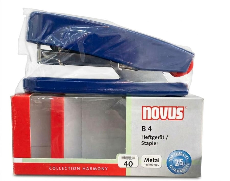 دباسة لون ازرق NOVOS