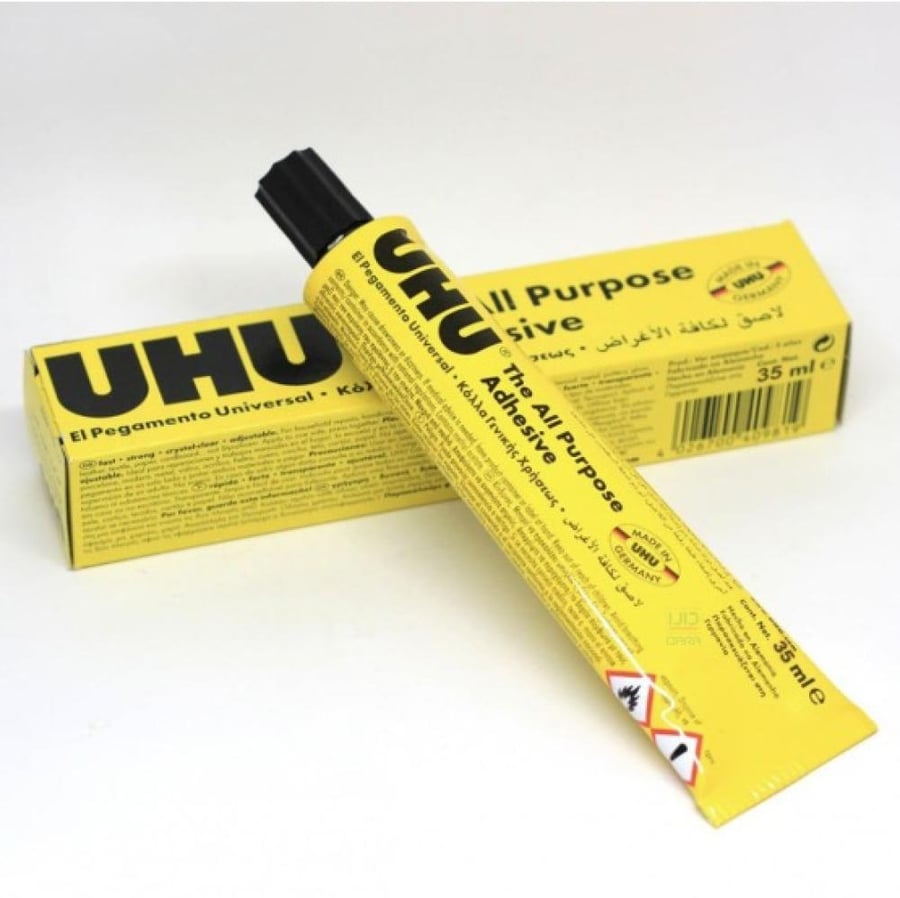 غراء وسط UHU وسط عصار 35 مل