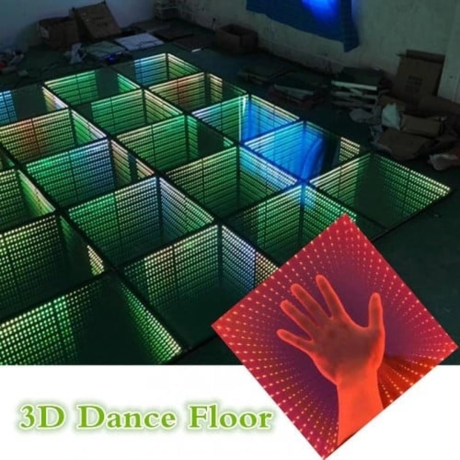 ارضية استيدج 4 قطع ثلاثية الابعاد 3D