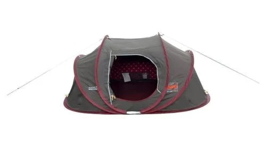 A tent to the strong for external trips