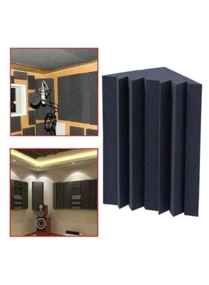 Corner sound insulation