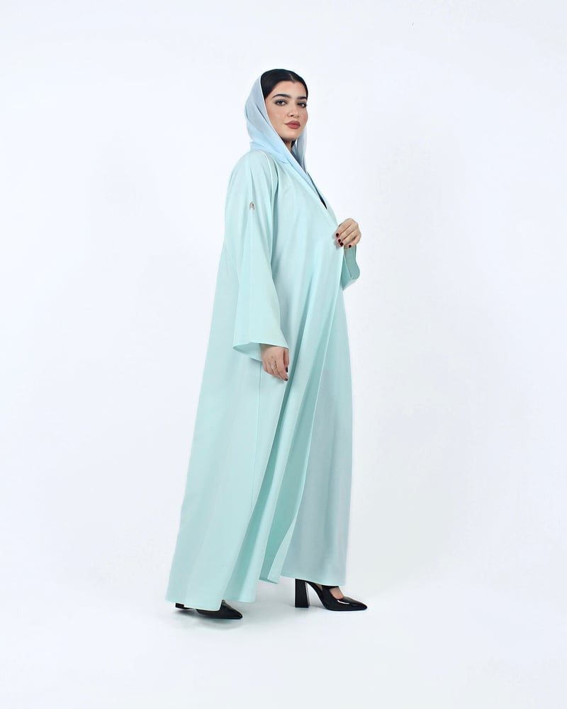 عباية سيراميك اندنوسي تركواز