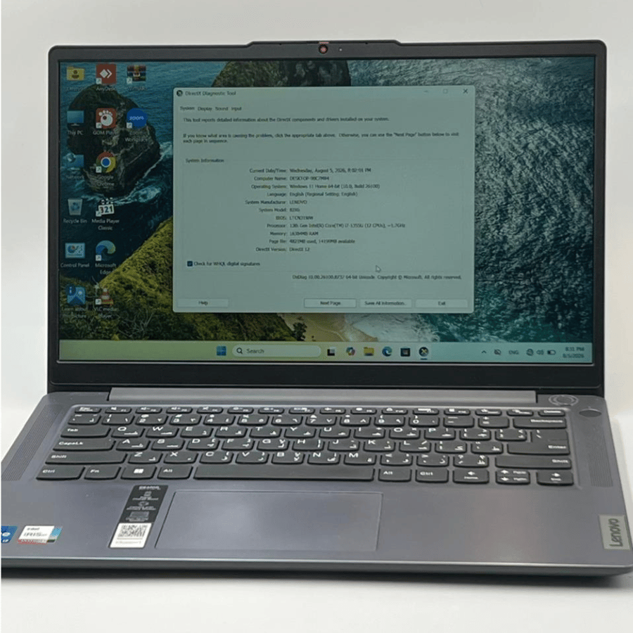لابتوب لينوفو مستعمل نظيف Lenovo ThinkPad E16